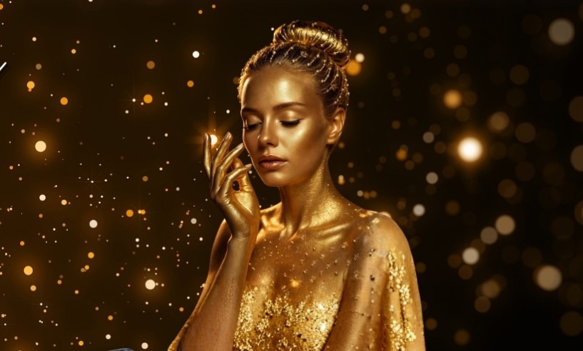 bandeau Sérum Or de Maya anti-rides visage et corps