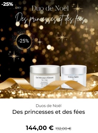 Crème Satin  + Gel Minceur d'Orient