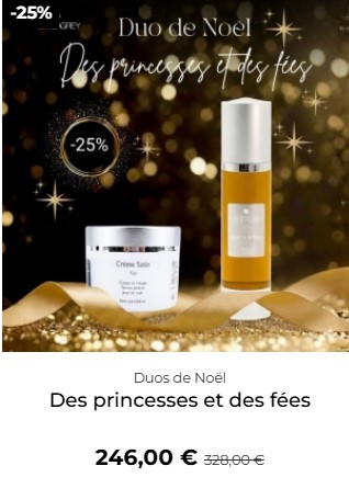 Crème Satin + Sérum Or de Maya