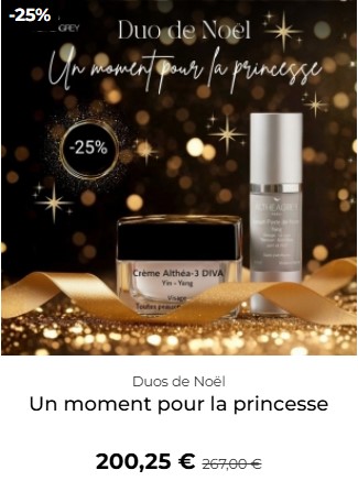 Crème Althea 3 + Sérum Perle de Nacre