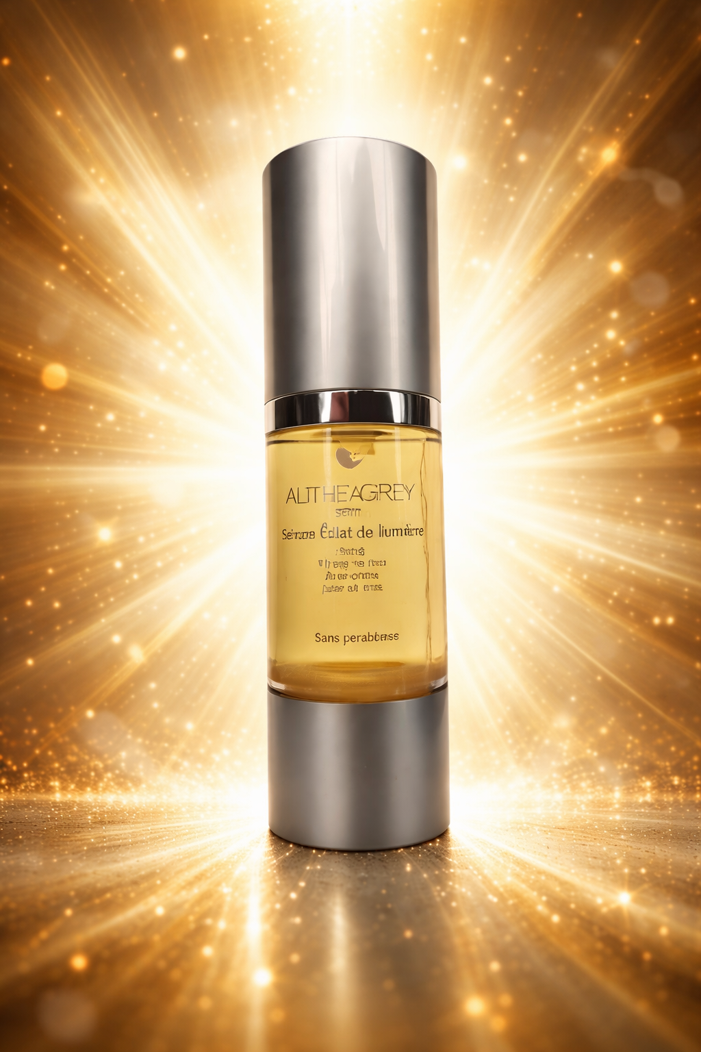 Sérum éclat de lumière en lumière Sérum anti-âge, hydratant, repulpant