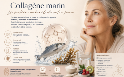 Collagène Marin pourquoi est-il si important pour la peau ?