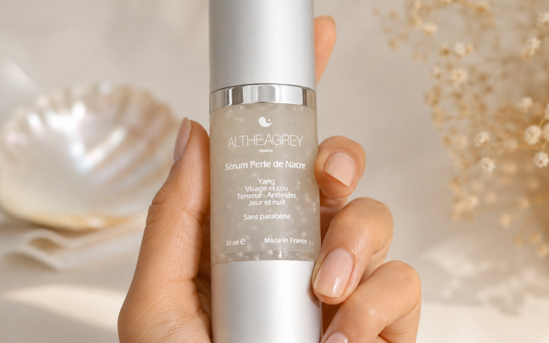 Sérum Perle de Nacre au collagène marin pour peau mature