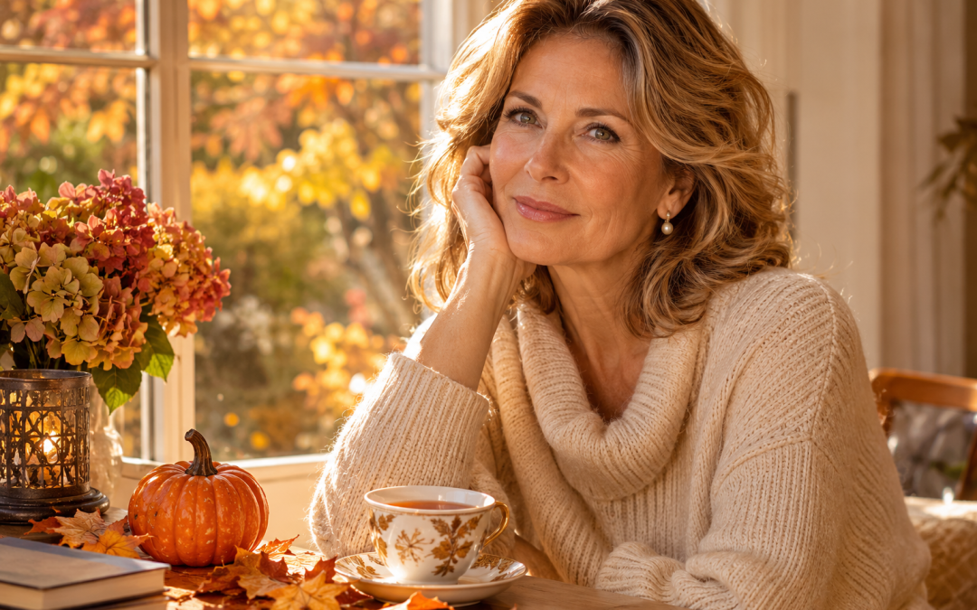 L'automne, légendes et transition pour la peau