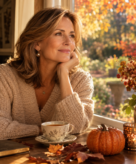 L'automne et ses changements sur la peau